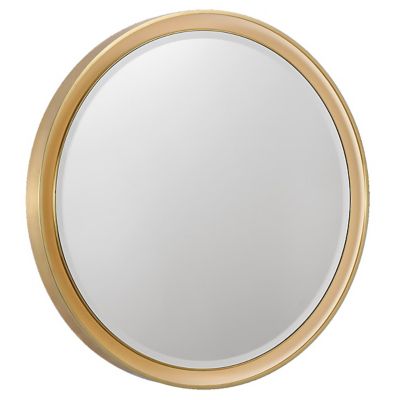 Tricia Round LED Mirror
