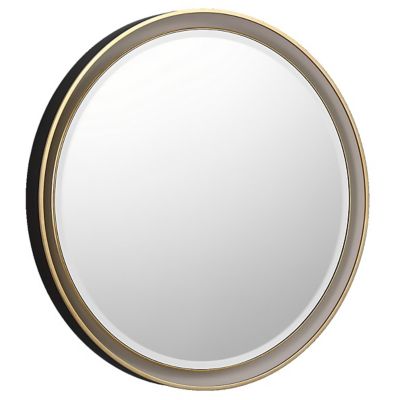 Tricia Round LED Mirror