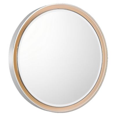 Tricia Round LED Mirror