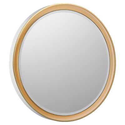 Tricia Round LED Mirror