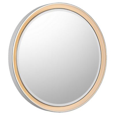 Tricia Round LED Mirror