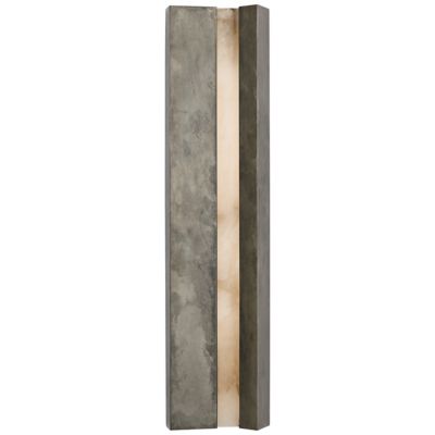 Austera LED Wall Sconce (Mottled Pewter|Large) - OPEN BOX
