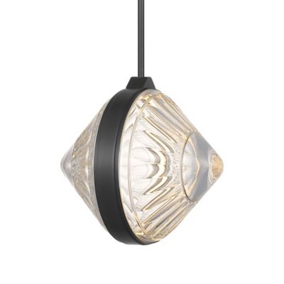 Copper Coast Olive Cut LED Pendant