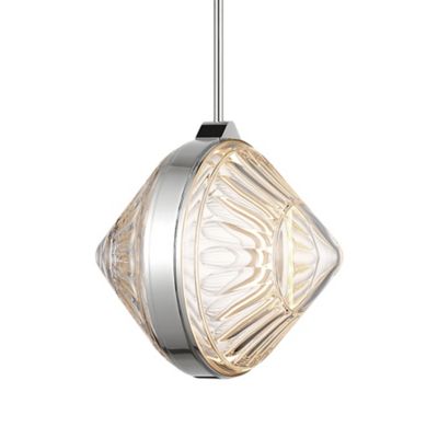 Copper Coast Olive Cut LED Pendant