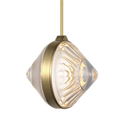 Copper Coast LED Pendant