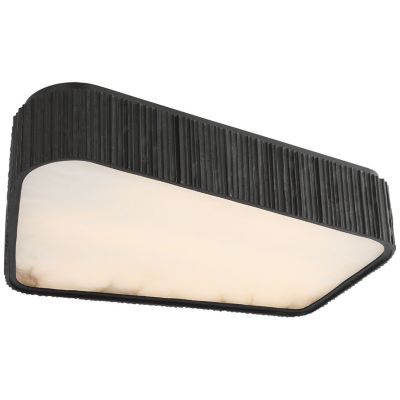 Fumar Asymmetrical LED Flushmount