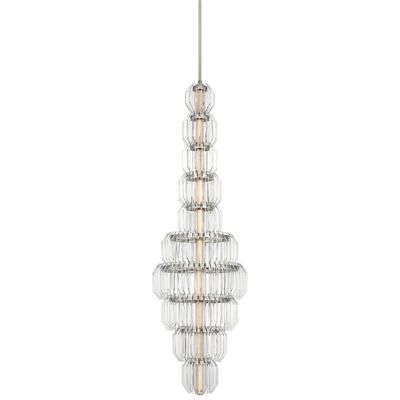 Killarney LED Layered Chandelier