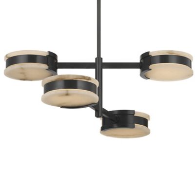 Melange Multi-Positional LED Semi-Flushmount / Chandelier