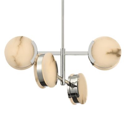 Melange Multi-Positional LED Semi-Flushmount / Chandelier