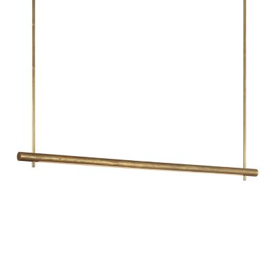 Stahl LED Linear Suspension