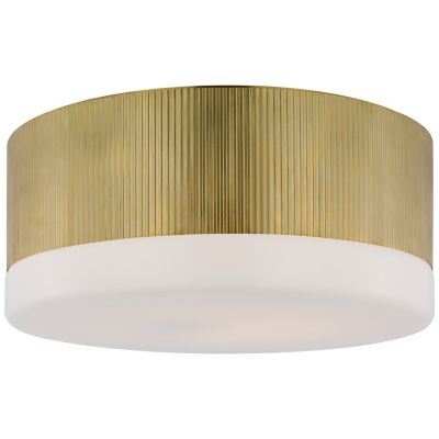 Ace LED Flushmount(Hand-Rubbed Antique Brass|17 In)-OPEN BOX