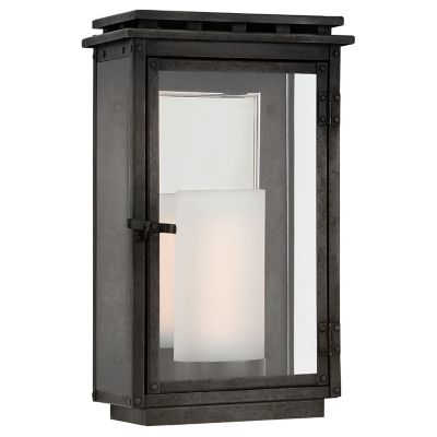 Cheshire Outdoor Wall Sconce (Aged Iron|Small) - OPEN BOX