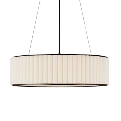 Palati Drum Pendant (Bronze|38 In) - OPEN BOX