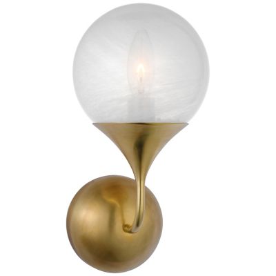 Cristol Wall Sconce (Hand Rubbed Antique Brass) - OPEN BOX