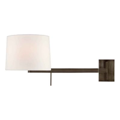 Sweep Articulating Wall Sconce (Bronze|Left) - OPEN BOX