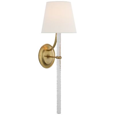 Abigail Wall Sconce (Brass and Clear Glass|25 In) - OPEN BOX