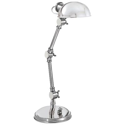 The Pixie Desk Lamp (Polished Nickel) - OPEN BOX