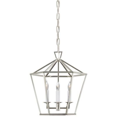 Darlana Pendant (Polished Nickel|Small) - OPEN BOX