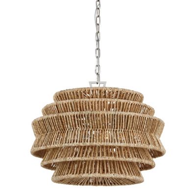 Antigua Chandelier (Polished Nickel|Small) - OPEN BOX