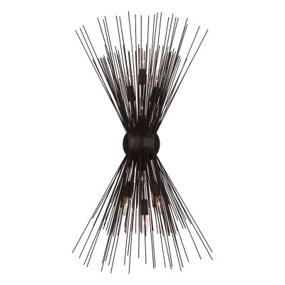 Strada Extra Large Wall Sconce (Aged Iron|Large) - OPEN BOX