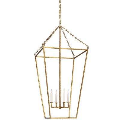 Malloy Pendant (Gilded Iron|23 Inch) - OPEN BOX
