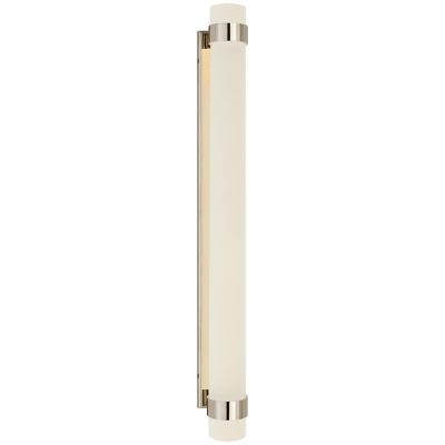 Barton LED Bath Bar (Polished Nickel|30 In) - OPEN BOX