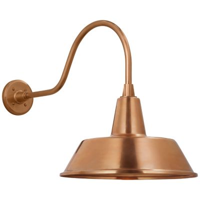 Academy Bowers Outdoor Wall Sconce
