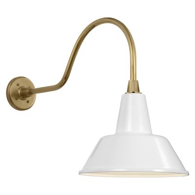 Academy Bowers Outdoor Wall Sconce