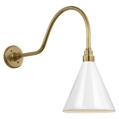 Academy Outdoor Flynn Savannah Conical Wall Sconce