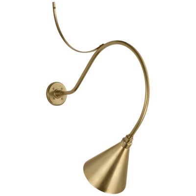Academy Anchored Conical Savannah Outdoor Wall Sconce