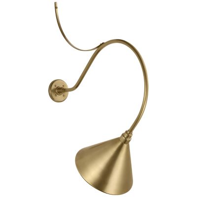 Academy Anchored Conical Savannah Outdoor Wall Sconce