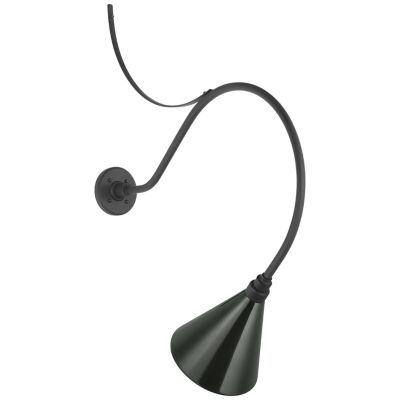 Academy Anchored Conical Savannah Outdoor Wall Sconce