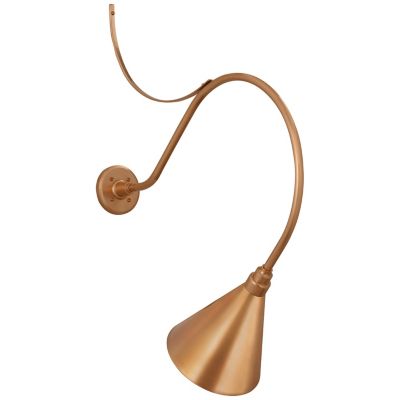 Academy Anchored Conical Savannah Outdoor Wall Sconce