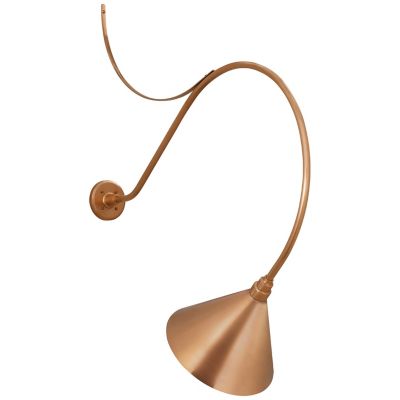 Academy Anchored Conical Savannah Outdoor Wall Sconce