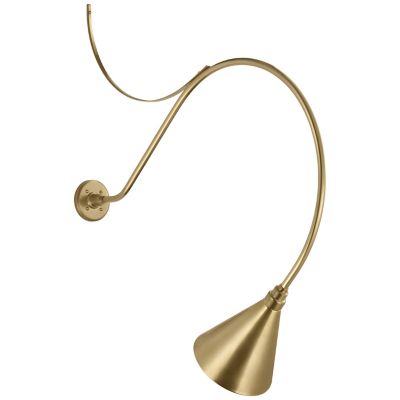Academy Anchored Conical Savannah Outdoor Wall Sconce