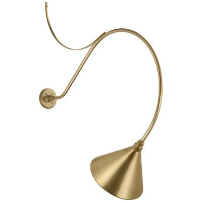 Academy Anchored Conical Savannah Outdoor Wall Sconce