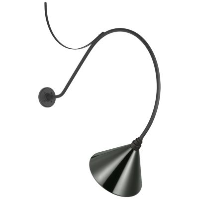 Academy Anchored Conical Savannah Outdoor Wall Sconce