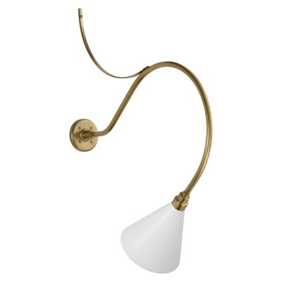 Academy Anchored Conical Savannah Outdoor Wall Sconce