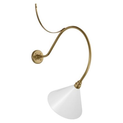 Academy Anchored Conical Savannah Outdoor Wall Sconce