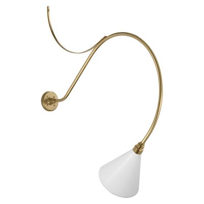 Academy Anchored Conical Savannah Outdoor Wall Sconce