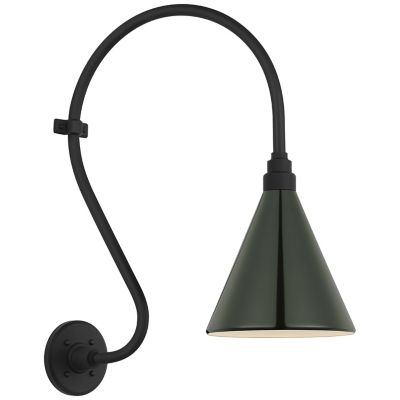 Academy Larabee Conical Savannah Outdoor Wall Sconce