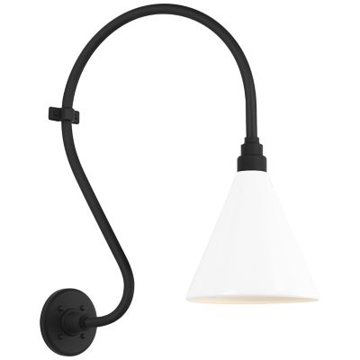 Academy Larabee Conical Savannah Outdoor Wall Sconce