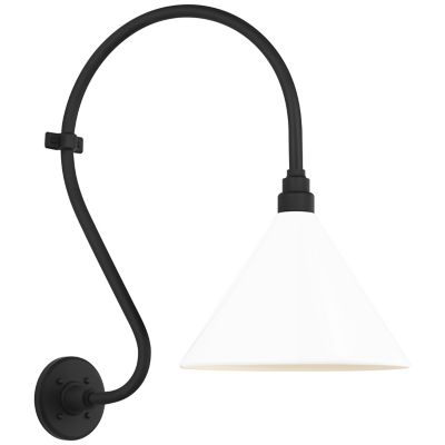 Academy Larabee Conical Savannah Outdoor Wall Sconce