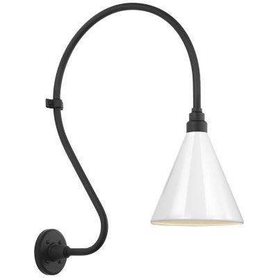 Academy Larabee Conical Savannah Outdoor Wall Sconce