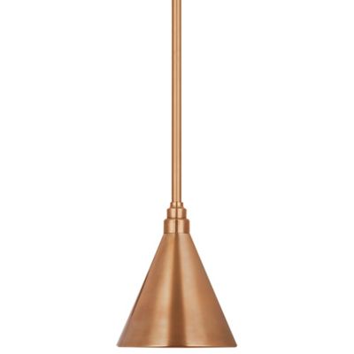 Academy Outdoor Savannah Conical Pendant