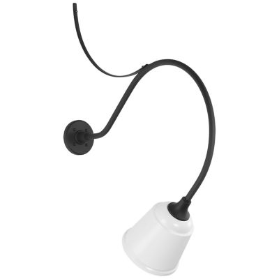 Academy Anchored Rockhouse Outdoor Wall Sconce