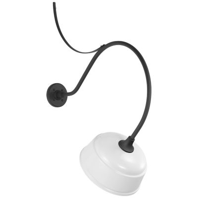 Academy Anchored Rockhouse Outdoor Wall Sconce