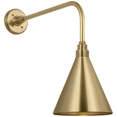 Academy Conical Savannah Outdoor Wall Sconce