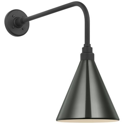 Academy Conical Savannah Outdoor Wall Sconce