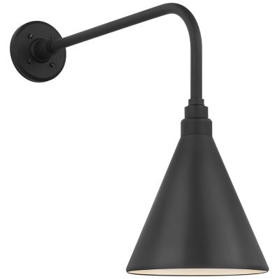 Academy Conical Savannah Outdoor Wall Sconce